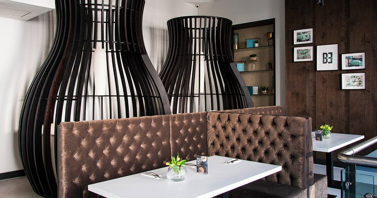 HD Blackburn private dining