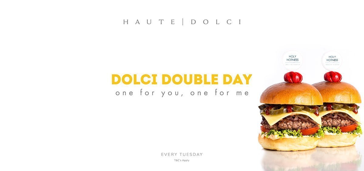 Dolci Double Day