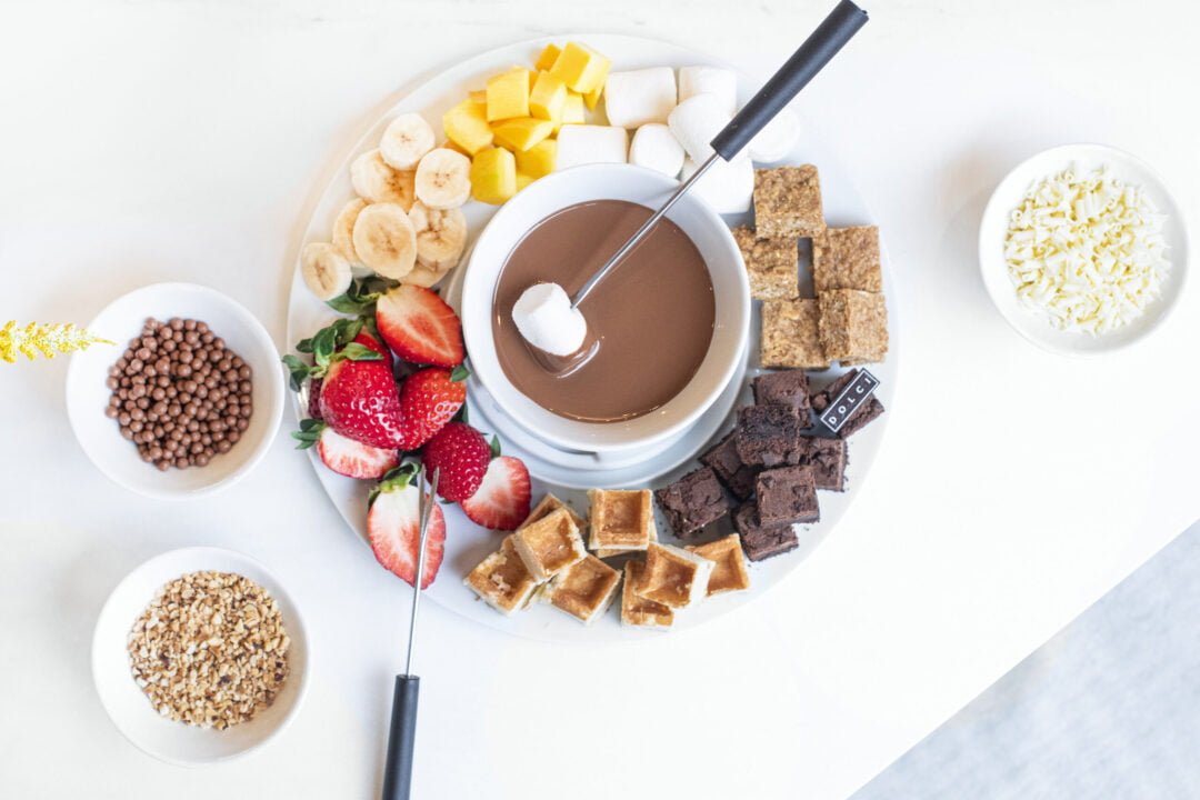Fondue at dolci
